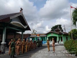 APEL RUTIN PAMONG KALURAHAN BLEBERAN